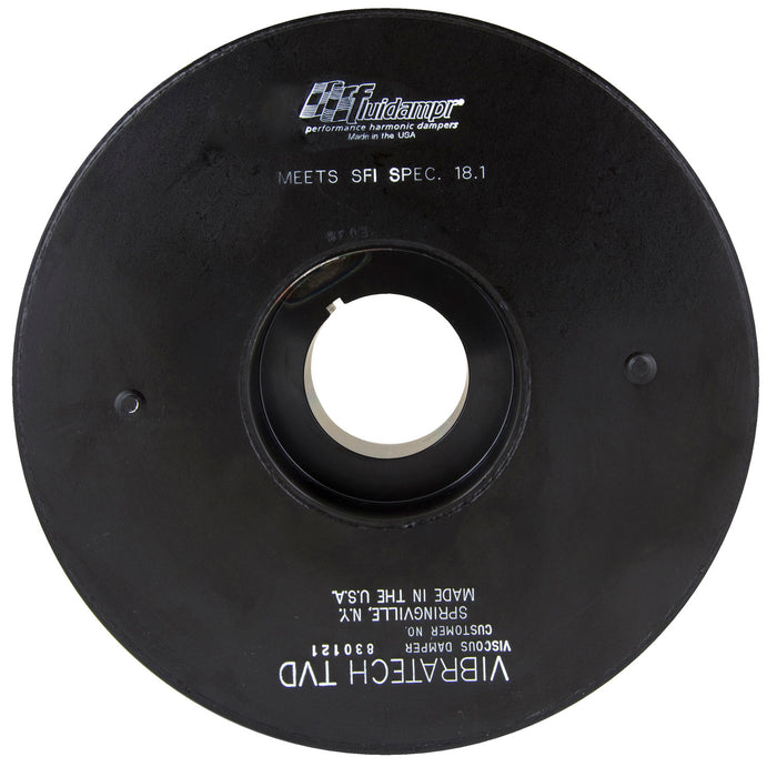 Fluidampr 830121 Harmonic Balancer - Fluidampr - GM - 2011-2016 - 6.6L Duramax LML/LGH - Each - Truck Part Superstore