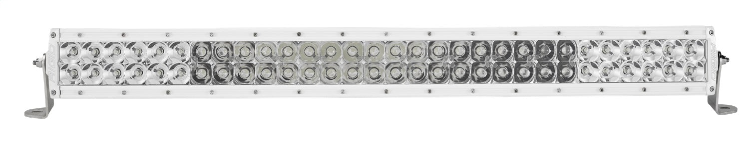 Rigid Industries 830313 30 Inch Spot/Flood Combo Light White Housing E-Series Pro RIGID Industries - Truck Part Superstore