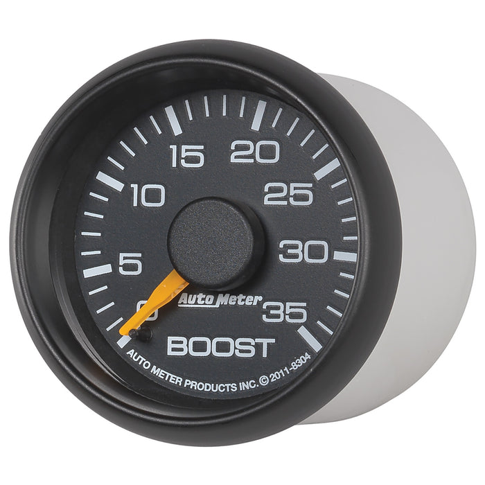 AutoMeter 8304 GAUGE; BOOST; 2 1/16in.; 35PSI; MECHANICAL; GM FACTORY MATCH - Truck Part Superstore