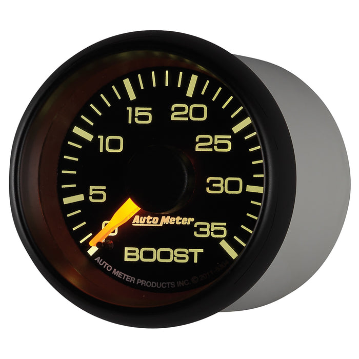 AutoMeter 8304 GAUGE; BOOST; 2 1/16in.; 35PSI; MECHANICAL; GM FACTORY MATCH - Truck Part Superstore