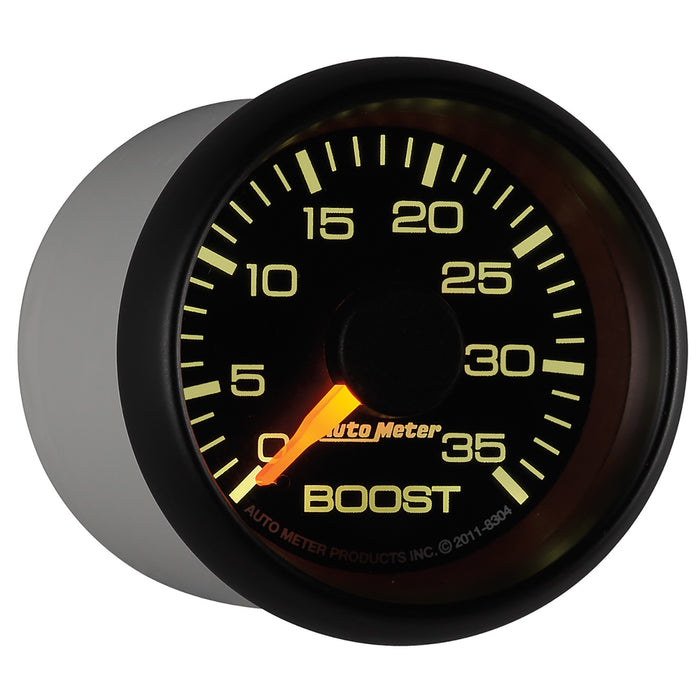 AutoMeter 8304 GAUGE; BOOST; 2 1/16in.; 35PSI; MECHANICAL; GM FACTORY MATCH - Truck Part Superstore