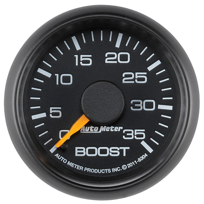 AutoMeter 7087 DIESEL GAUGE KIT; A-PILLAR W/SPKR; GM 01-07; BOOST/EGT; 35PSI/1600deg.F; FACT MA - Truck Part Superstore
