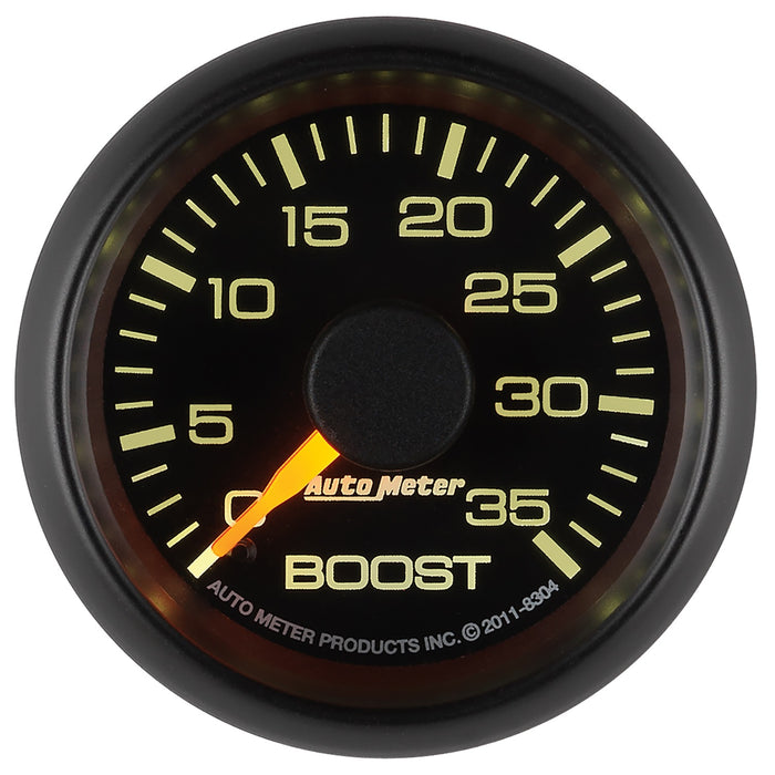 AutoMeter 8304 GAUGE; BOOST; 2 1/16in.; 35PSI; MECHANICAL; GM FACTORY MATCH - Truck Part Superstore