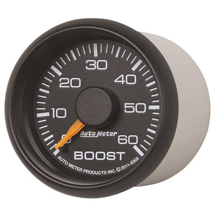 AutoMeter 8305 GAUGE; BOOST; 2 1/16in.; 60PSI; MECHANICAL; GM FACTORY MATCH - Truck Part Superstore