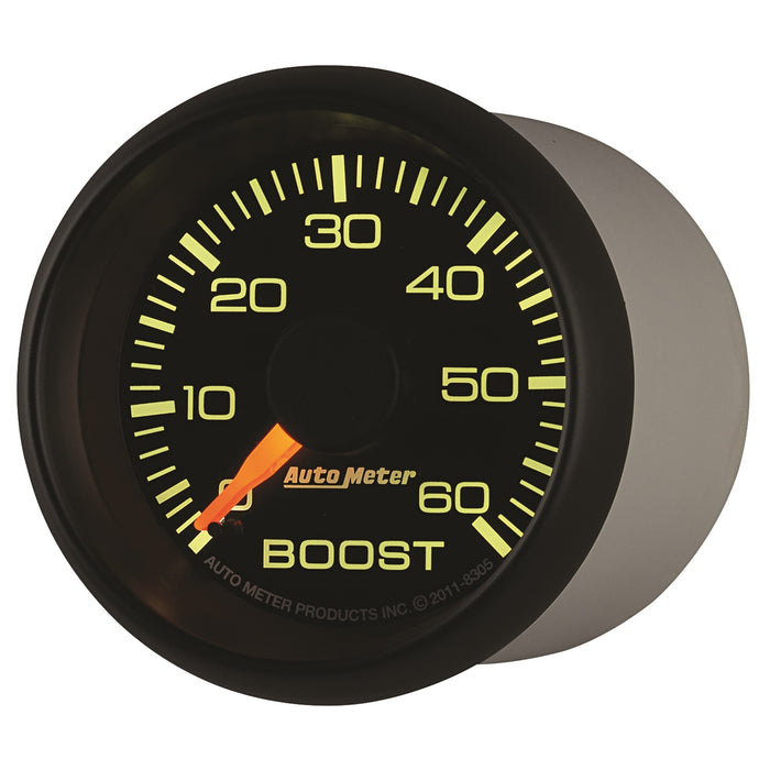 AutoMeter 8305 GAUGE; BOOST; 2 1/16in.; 60PSI; MECHANICAL; GM FACTORY MATCH - Truck Part Superstore