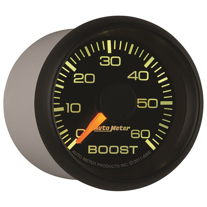 AutoMeter 8305 GAUGE; BOOST; 2 1/16in.; 60PSI; MECHANICAL; GM FACTORY MATCH - Truck Part Superstore
