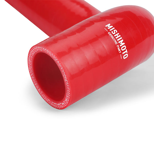Mishimoto MMHOSE-VET-97RD Silicone Radiator Hose Kit fits Chevrolet C5 Corvette/Z06 1997-2004 - Truck Part Superstore