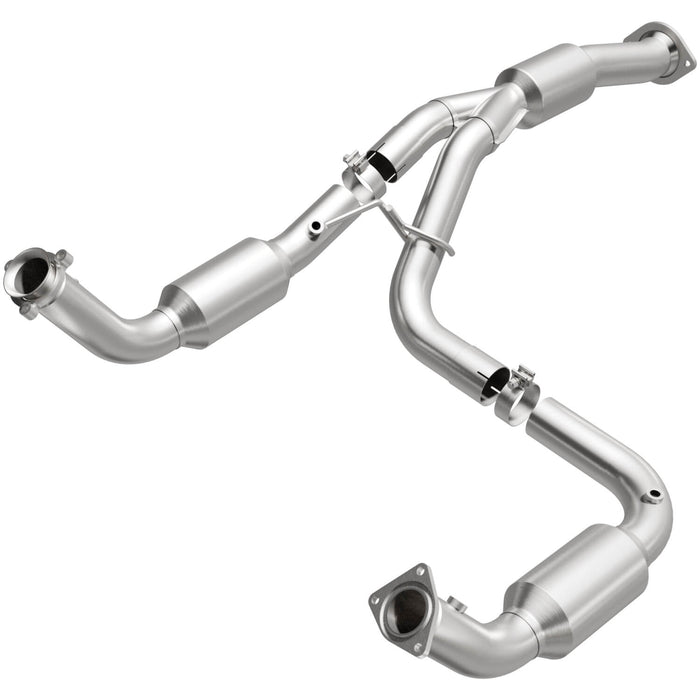 MagnaFlow Exhaust Products 5582812 California Direct-Fit Catalytic Converter - Truck Part Superstore