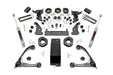 Rough Country 292.2 4.75 Inch GM Combo Lift Kit w/Forged Upper Control Arms 14-16 Silverado/Sierra 1500 4WD Cast Steel Rough Country - Truck Part Superstore