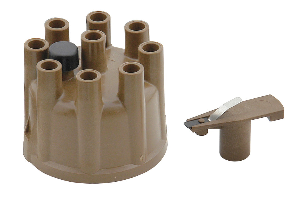 ACCEL 8320ACC Distributor Cap And Rotor Kit; Socket Style; Tan; - Truck Part Superstore