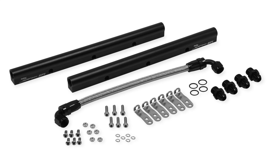 Holley EFI 832141 Sniper EFI Race Series Hi-Ram Intake Manifold - Truck Part Superstore