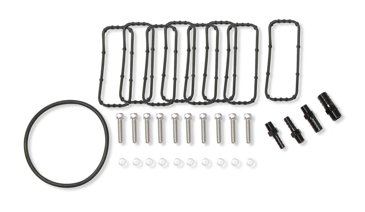 Holley EFI 832142 Sniper EFI Race Series Hi-Ram Intake Manifold - Truck Part Superstore