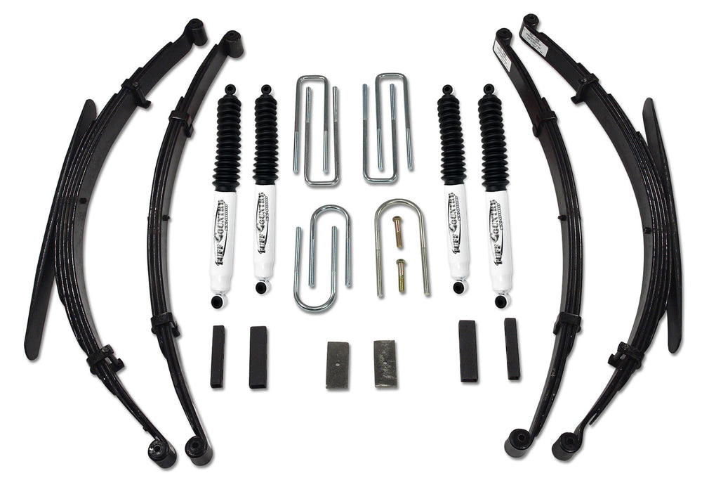 Tuff Country 36720KN 6 Inch Lift Kit 74.5-77 Dodge Truck/Ramcharger 1/2 Ton & 3/4 Ton 4x4 W150 /W250 w/ SX8000 Shocks Tuff Country - Truck Part Superstore