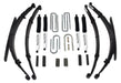 Tuff Country 36720KN 6 Inch Lift Kit 74.5-77 Dodge Truck/Ramcharger 1/2 Ton & 3/4 Ton 4x4 W150 /W250 w/ SX8000 Shocks Tuff Country - Truck Part Superstore