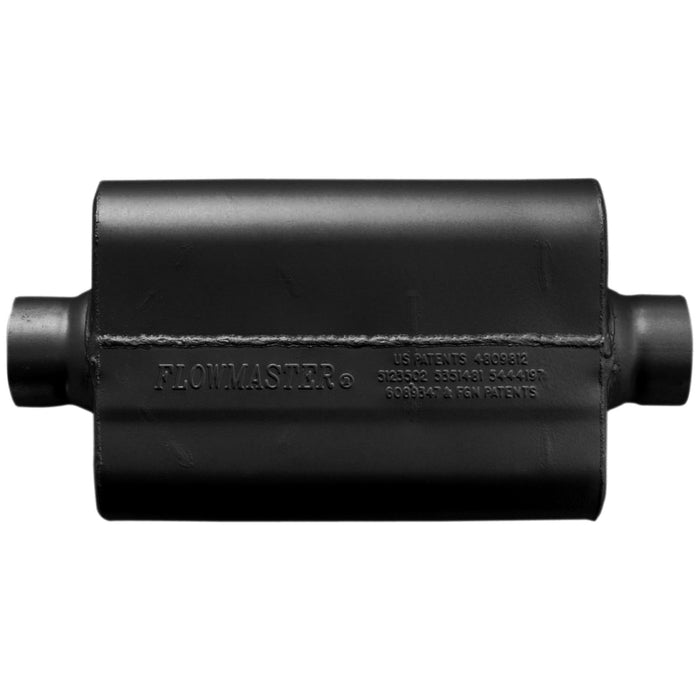 Flowmaster 8325508 50 Series™ Delta Force Race Muffler - Truck Part Superstore