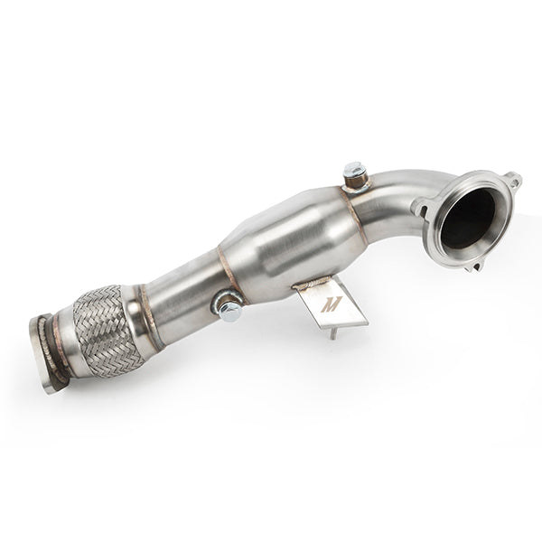 Mishimoto MMDP-FIST-14CAT Catted Downpipe, fits Ford Fiesta ST 2014-2019 - Truck Part Superstore