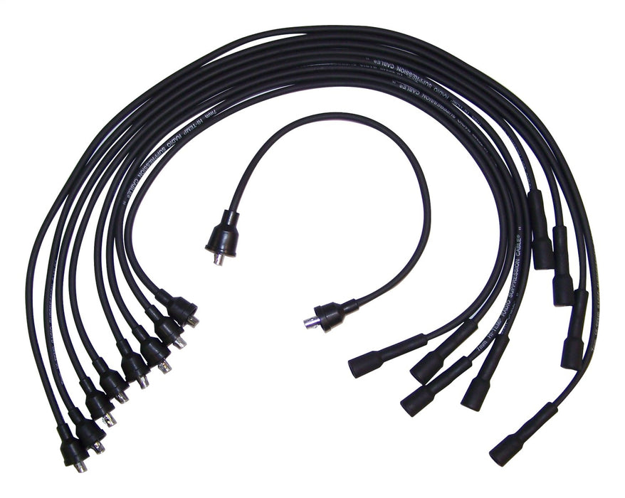Crown Automotive Jeep Replacement 83300090 Spark Plug Wire Set; 8 Cyl. Engine Set; - Truck Part Superstore
