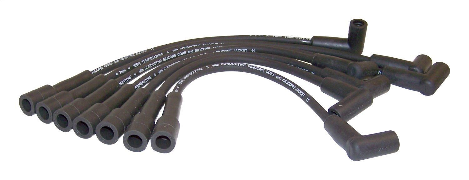 Crown Automotive Jeep Replacement 83300156 Spark Plug Wire Set - Truck Part Superstore