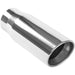 MagnaFlow Exhaust Products 35231 Single Exhaust Tip-4in. Inlet/5in. Outlet - Truck Part Superstore