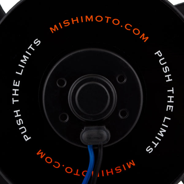 Mishimoto MMFAN-8 Mishimoto Slim Electric Fan 8-in - Truck Part Superstore
