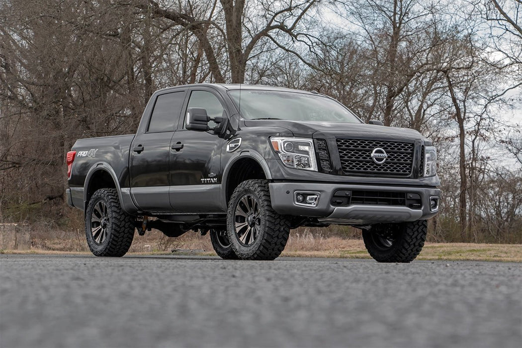 Rough Country 83430 3 Inch Nissan Bolt-On Lift Kit No Struts 04-20 Titan 2WD/4WD Rough Country - Truck Part Superstore