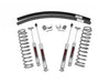 Rough Country 630N2 3 Inch Jeep Suspension Lift System N3 Shocks 84-01 Cherokee XJ Rough Country - Truck Part Superstore