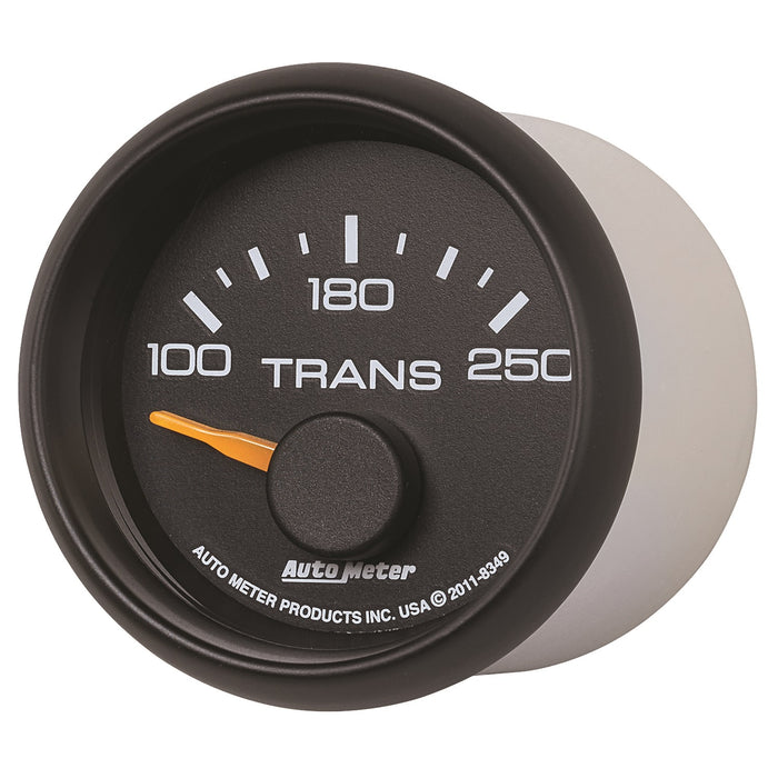 AutoMeter 8349 GAUGE; TRANSMISSION TEMP; 2 1/16in.; 100-250deg.F; ELECTRIC; GM FACTORY MATCH - Truck Part Superstore
