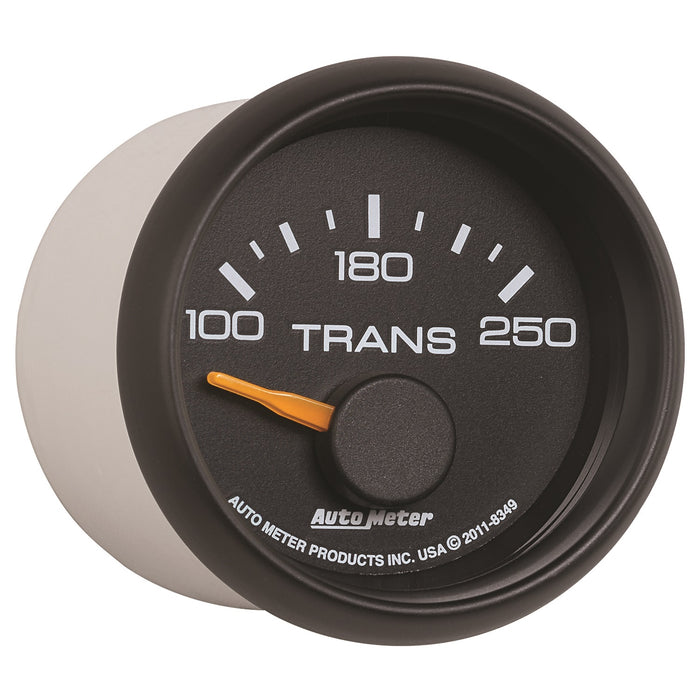 AutoMeter 8349 GAUGE; TRANSMISSION TEMP; 2 1/16in.; 100-250deg.F; ELECTRIC; GM FACTORY MATCH - Truck Part Superstore