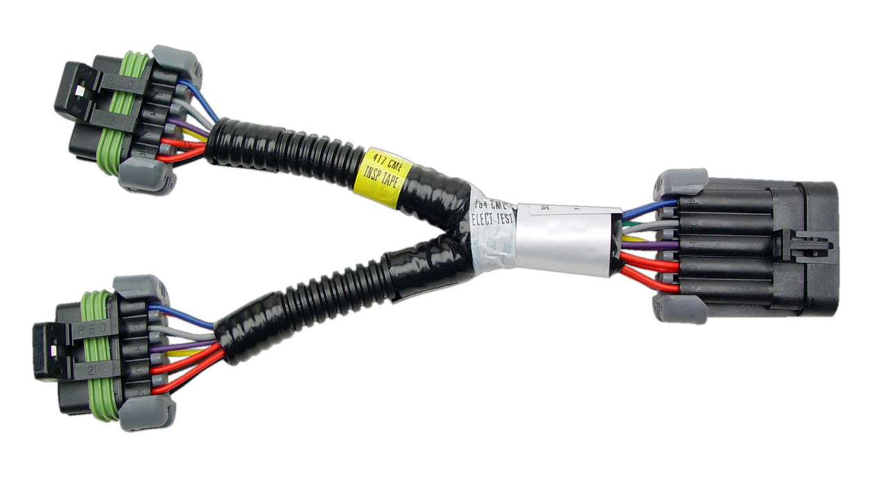 FAST 301205 XFI Fuel Injection Y Adapter for Multiple Injector Applications - Truck Part Superstore