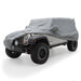 Smittybilt 835 Complete Car Cover 07-18 Wrangler And Rubicon 4 DR Gray W/Storage Bag Smittybilt - Truck Part Superstore