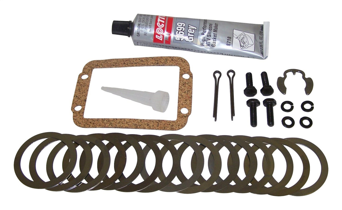 Crown Automotive Jeep Replacement 83500191 Carrier Shim Set; Front; - Truck Part Superstore