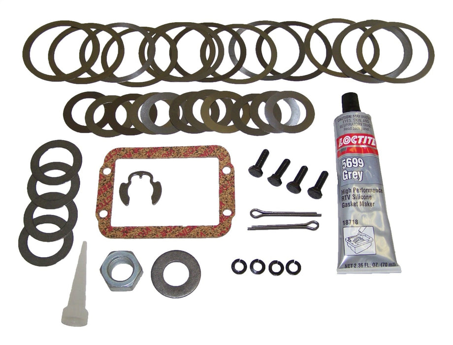 Crown Automotive Jeep Replacement 83500192 Pinion Shim Set; Front; For Use w/Dana 30; - Truck Part Superstore