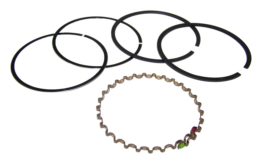 Crown Automotive Jeep Replacement 83500210 Engine Piston Ring Set; Standard Size; Per Piston; - Truck Part Superstore