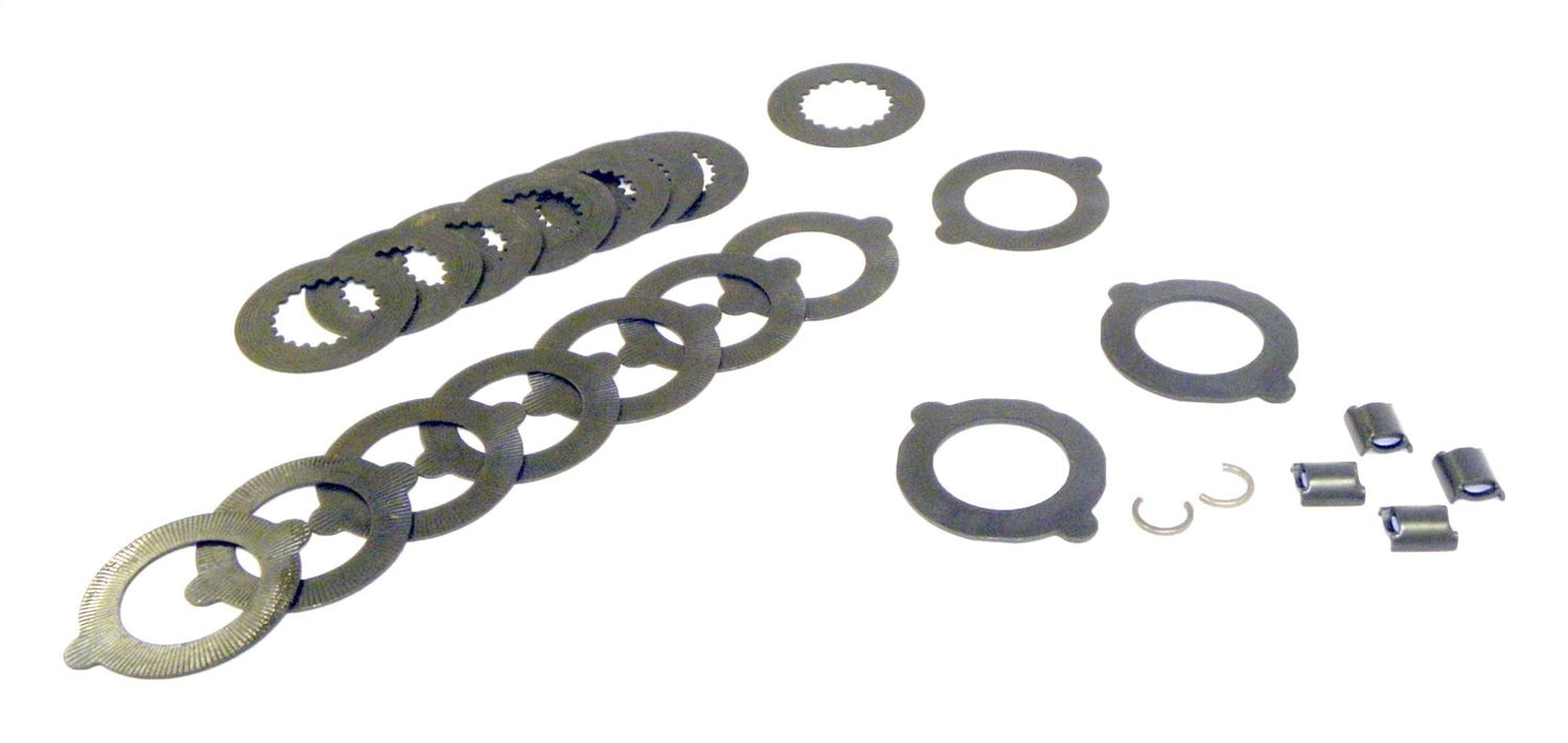 Crown Automotive Jeep Replacement 83500263 Differential Plate Kit; Rear; For Use w/Trac Lok; - Truck Part Superstore