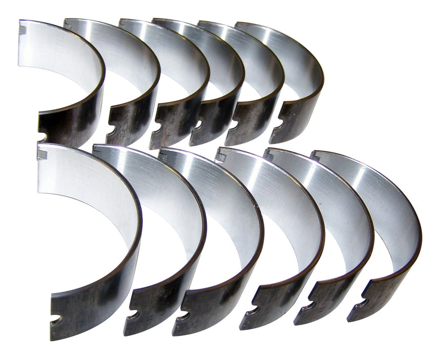Crown Automotive Jeep Replacement 83500301K6 Connecting Rod Bearing Set; 0.010 in. Undersized; Set Of 6; - Truck Part Superstore