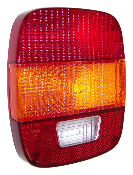 Crown Automotive Jeep Replacement 83501003 Tail Light Lens - Truck Part Superstore