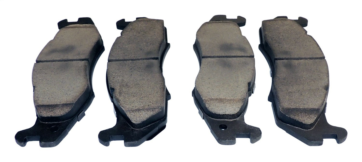 Crown Automotive Jeep Replacement 83501167TI Disc Brake Pad; - Truck Part Superstore