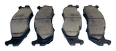 Crown Automotive Jeep Replacement 83501167TI Disc Brake Pad; - Truck Part Superstore