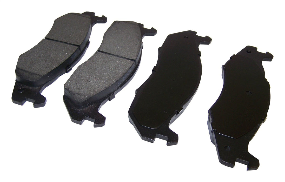 Crown Automotive Jeep Replacement 83501167 Disc Brake Pad Set; Semi Metallic; - Truck Part Superstore