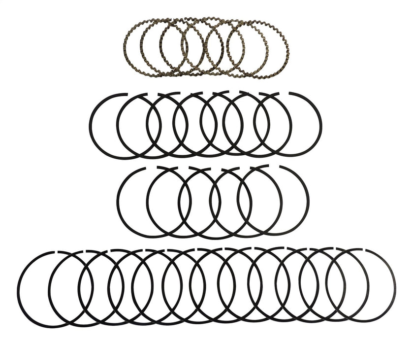 Crown Automotive Jeep Replacement 83501893K Engine Piston Ring Set; Standard; For 6 Pistons; - Truck Part Superstore