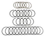 Crown Automotive Jeep Replacement 83501893K Engine Piston Ring Set; Standard; For 6 Pistons; - Truck Part Superstore