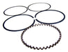 Crown Automotive Jeep Replacement 83501893 Engine Piston Ring Set; One Piston; - Truck Part Superstore