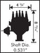 MSD 83501 Ready-To-Run Distributor - Truck Part Superstore