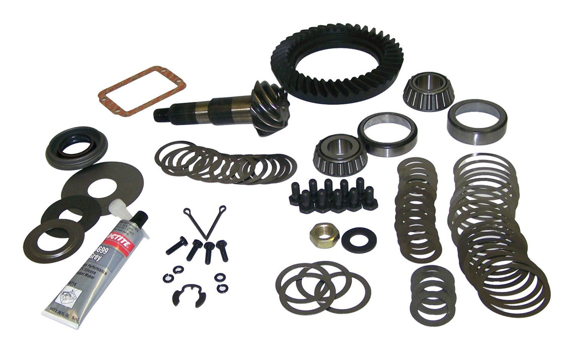 Crown Automotive Jeep Replacement 83502353 Ring And Pinion Set; Front; 4.10 Ratio; For Use w/Dana 30; - Truck Part Superstore