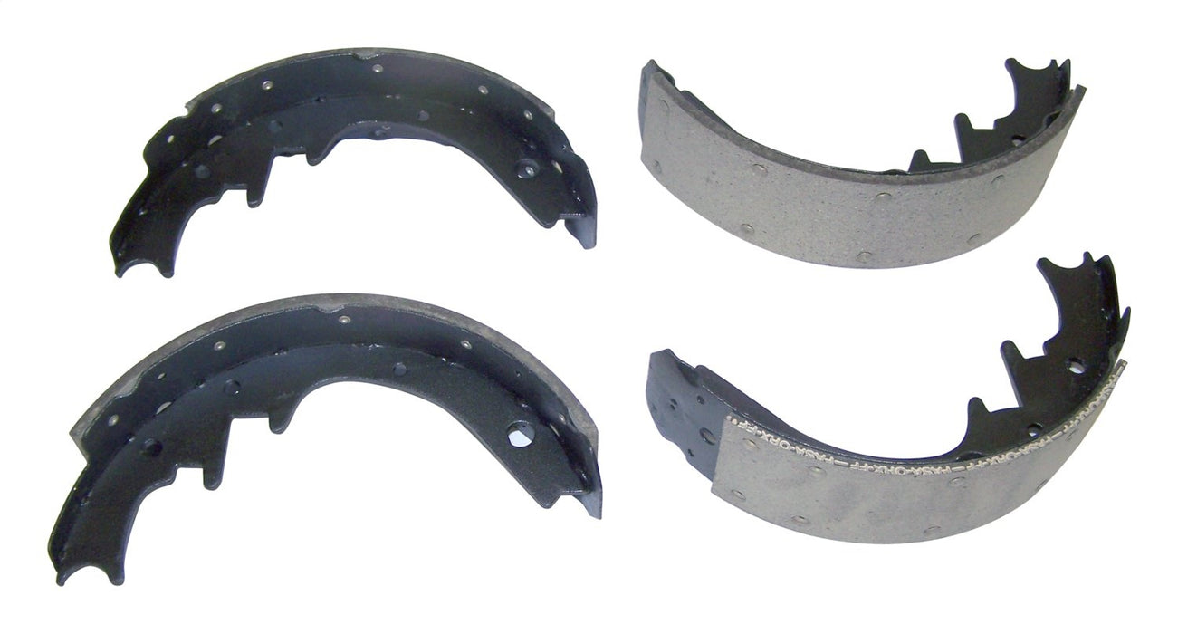 Crown Automotive Jeep Replacement 83502385 Brake Shoe Set; 10 in. x 2.5 in.; - Truck Part Superstore