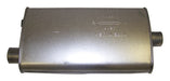 Crown Automotive Jeep Replacement 83502646 Muffler; Oval Style; - Truck Part Superstore
