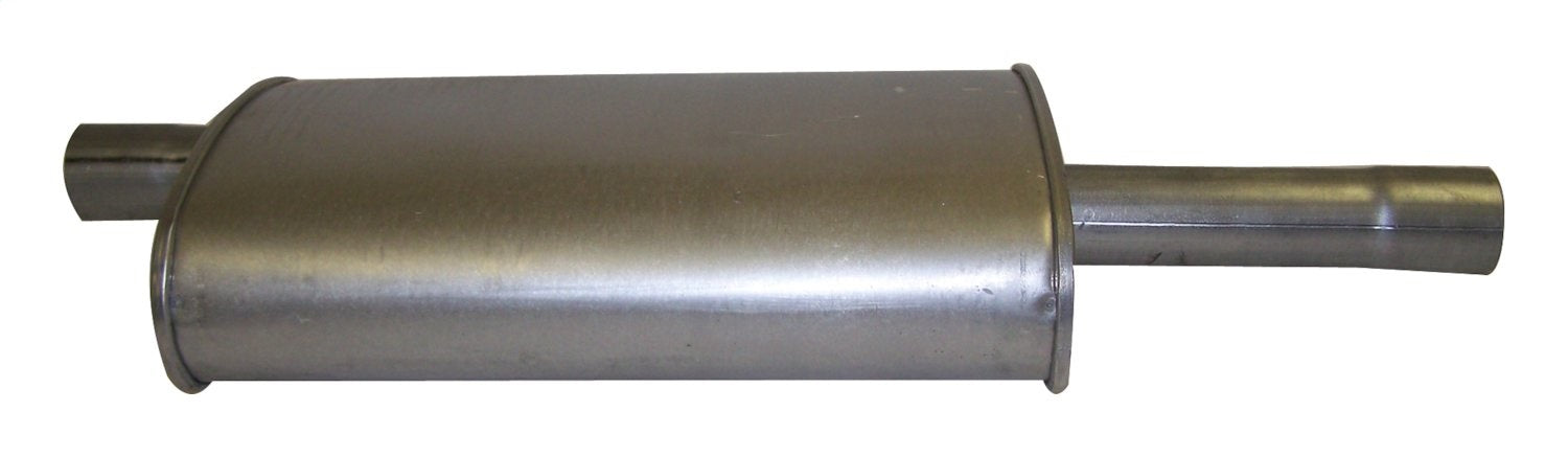 Crown Automotive Jeep Replacement 83502648 Muffler; Oval Style; - Truck Part Superstore