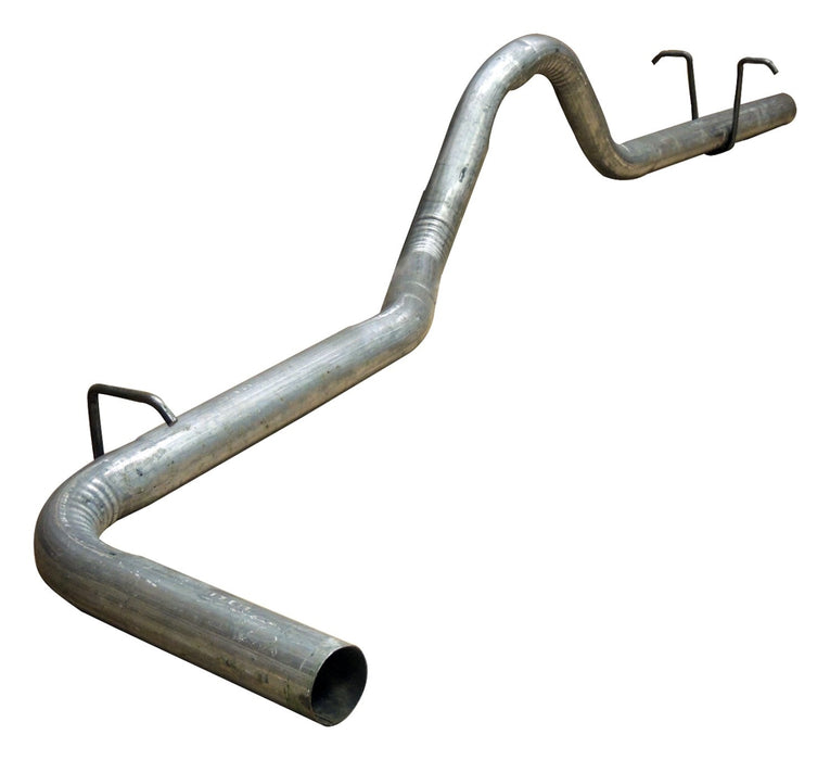 Crown Automotive Jeep Replacement 83502655 Exhaust Tail Pipe; Right; For Use w/7 FT Box; - Truck Part Superstore