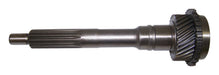 Crown Automotive Jeep Replacement 83502682 Manual Trans Input Shaft; 14 Splines; 27 Teeth; .968 in. Spline Dia.; - Truck Part Superstore