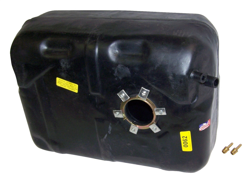 Crown Automotive Jeep Replacement 83502960PL Fuel Tank; Plastic; 15 Gallon; - Truck Part Superstore